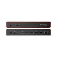 Lenovo ThinkPad Thunderbolt 4 Smart Dock Gen2 7500 - EU | DisplayPorts quantity 2 | HDMI ports quantity 1 | 100 W