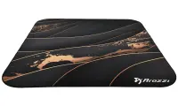Arozzi Zona Square Floor Pad | Black/Gold