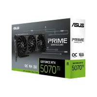 Asus PRIME GeForce RTX 5070 Ti 16GB GDDR7 OC Edition | NVIDIA | 16 GB | GeForce RTX 5070 Ti | GDDR7 | HDMI ports quantity 1 | PCI Express 5.0 – pilt 2