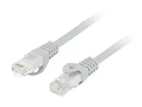 Lanberg | Patchcord Cat.6 UTP LSZH CU | PCU6-10CU-0300-S | 3 m | Gray – pilt 5