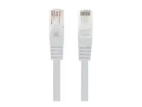 Lanberg | Patchcord Cat.6 UTP LSZH CU Fluke Passed, Grey | PCU6-10CU-0500-S | 5 m | Grey – pilt 2