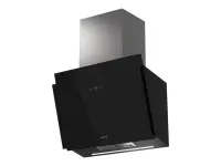 CATA Hood | THALASSA PRO 600 GBK | Wall mounted | Energy efficiency class A+++ | Width 60 cm | 842 m³/h | Electronic | LED | Black Glass