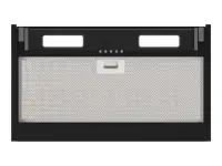 CATA Hood | ARMONIA 60 BK | Canopy | Energy efficiency class C | Width 59.8 cm | 645 m³/h | Mechanical | LED | Black