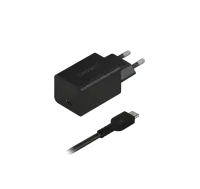 Lenovo GaN Nano 65W Universaalne Must Vahelduvvool Hoonesisene