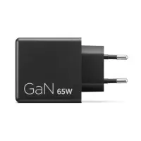 Lenovo Dual USB-C 65W GaN Charger | USB-C | 65 W | Charger