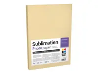 PSM100050A4 | Photo Paper sublimation 50 pcs. | 100 g/m² | A4 | A4