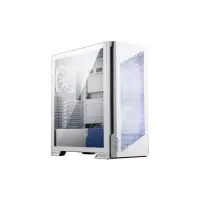 MSI | PC Case | MPG VELOX 300R AIRFLOW PZ WHITE | White | Mid-Tower