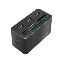 Logilink CR0046 USB 3.2 Gen 1 USB-C Mini Docking – pilt 2
