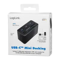 Logilink CR0046 USB 3.2 Gen 1 USB-C Mini Docking – pilt 4