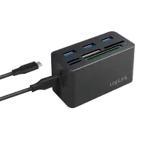 Logilink CR0046 USB 3.2 Gen 1 USB-C Mini Docking – pilt 8