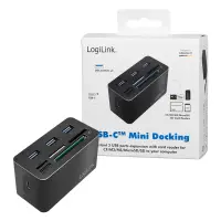 Logilink CR0046 USB 3.2 Gen 1 USB-C Mini Docking – pilt 9