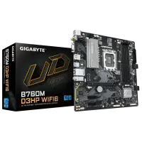 Gigabyte B760M D3HP WIFI6 | Processor family Intel | Processor socket LGA1700 | DDR5 | Supported hard disk drive interfaces M.2, SATA | Number of SATA connectors 4