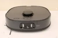 SALE OUT. Midea V15 Robot Vacuum Cleaner | Midea Robot Vacuum Cleaner | V15 | Wet&Dry | 5200 mAh | Dust capacity 3 L | 16200 Pa | Black | MISSING INNER PACKAGING, DEMO