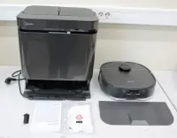 SALE OUT. Midea V15 Robot Vacuum Cleaner | Midea Robot Vacuum Cleaner | V15 | Wet&Dry | 5200 mAh | Dust capacity 3 L | 16200 Pa | Black | MISSING INNER PACKAGING, DEMO – pilt 11