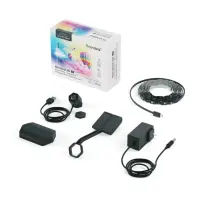 Nanoleaf 4D V2 TV Screen Mirror + Light Strips Kit (for TV & Monitor up to 65'') | 24 W | Multicolor RGB