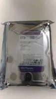 SALE OUT. Western Digital Hard Drive | Purple WD64PURZ | 5460 RPM | 6000 GB | REFURBISHED