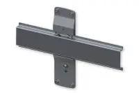 Teltonika Rear DIN Rail Panel, 115 x 32.2 x 5.8 mm, Aluminium | PR5MEC24