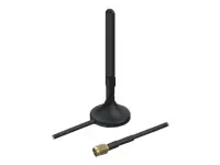 Teltonika 5G Mobile Antenna | PR1KS536 | Magnetic | Gain 3.6 dB | 617-960/1400-2690/3300-5900 GHz | Antenna connector type SMA Male