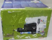 SALE OUT. Epson EcoTank L5310, 4-in-1, Print, Scan, Copy, Fax | Epson | Multifunctional printers | EcoTank L5310 | Inkjet | Colour | A4 | Wi-Fi | Black | DAMAGED PACKAGING AND CHARGER – pilt 4