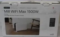 SALE OUT. Mill Portable Heater | CO1500MAXWIFI3 | Convection Heater | 1500 W | Suitable for rooms up to 14-18 m² | White | DEMO | IPX4