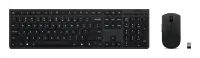 Lenovo Professional Wireless Rechargeable Combo Keyboard and Mouse | Keyboard and Mouse Set | Wireless | Mouse included | Nordic | Bluetooth | Grey
