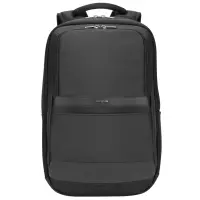 Targus CitySmart Essential | Fits up to size 12.5-15.6 " | Laptop Backpack | Black/Grey | Shoulder strap