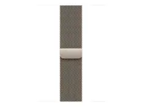 Apple 42mm Natural Milanese Loop | Apple