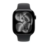 Apple | Watch Series 11 + Cellular 42mm | Smart watch | GPS (satellite) | Retina LTPO3 OLED | Waterproof | Black – pilt 2