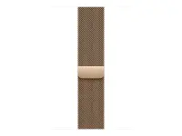 Apple 46mm Gold Milanese Loop - S/M | Apple
