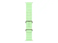Apple 49mm Neon Green Ocean Band - Natural Titanium Finish | Apple