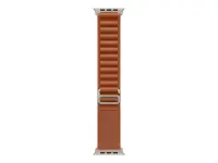 Apple 49mm Terra Cotta Alpine Loop - Medium - Natural Titanium Finish | Apple – pilt 2