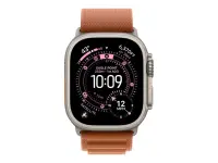 Apple 49mm Terra Cotta Alpine Loop - Medium - Natural Titanium Finish | Apple