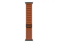 Apple 49mm Terra Cotta Alpine Loop - Small - Black Titanium Finish | Apple
