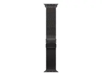 Apple 49mm Black Titanium Milanese Loop - Medium | Apple