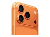 Apple | iPhone 17 Pro | Cosmic Orange | 6.3 " | Super Retina XDR display | 2622 x 1206 pixels | A19 Pro | Internal RAM 12 GB | 256 GB | Dual SIM | 5G | Main camera resolution 48+48+48 MP | Secondary camera resolution 18 MP | iOS