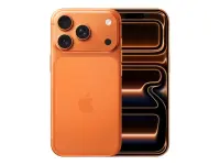 Apple | iPhone 17 Pro | Cosmic Orange | 6.3 " | Super Retina XDR display | 2622 x 1206 pixels | A19 Pro | Internal RAM 12 GB | 256 GB | Dual SIM | 5G | Main camera resolution 48+48+48 MP | Secondary camera resolution 18 MP | iOS – pilt 3