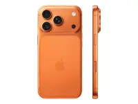 Apple | iPhone 17 Pro | Cosmic Orange | 6.3 " | Super Retina XDR display | 2622 x 1206 pixels | A19 Pro | Internal RAM 12 GB | 256 GB | Dual SIM | 5G | Main camera resolution 48+48+48 MP | Secondary camera resolution 18 MP | iOS – pilt 5