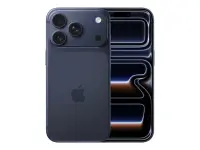 Apple | iPhone 17 Pro | Deep Blue | 6.3 " | Super Retina XDR display | 2622 x 1206 pixels | A19 Pro | Internal RAM 12 GB | 512 GB | Dual SIM | 5G | Main camera resolution 48+48+48 MP | Secondary camera resolution 18 MP | iOS