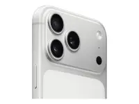 Apple | iPhone 17 Pro Max | Silver | 6.9 " | Super Retina XDR display | 2868 x 1320 pixels | A19 Pro | Internal RAM 12 GB | 256 GB | Dual SIM | 5G | Main camera resolution 48+48+48 MP | Secondary camera resolution 18 MP | iOS | 26 – pilt 4