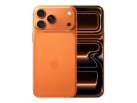 Apple | iPhone 17 Pro Max | Cosmic Orange | 6.9 " | Super Retina XDR display | 2868 x 1320 pixels | A19 Pro | Internal RAM 12 GB | 512 GB | Dual SIM | 5G | Main camera resolution 48+48+48 MP | Secondary camera resolution 18 MP | iOS | 26