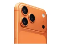 Apple | iPhone 17 Pro Max | Cosmic Orange | 6.9 " | Super Retina XDR display | 2868 x 1320 pixels | A19 Pro | Internal RAM 12 GB | 512 GB | Dual SIM | 5G | Main camera resolution 48+48+48 MP | Secondary camera resolution 18 MP | iOS | 26