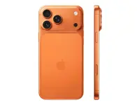 Apple | iPhone 17 Pro Max | Cosmic Orange | 6.9 " | Super Retina XDR display | 2868 x 1320 pixels | A19 Pro | Internal RAM 12 GB | 512 GB | Dual SIM | 5G | Main camera resolution 48+48+48 MP | Secondary camera resolution 18 MP | iOS | 26