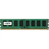 Crucial 8 GB, DDR3, 1600 MHz, PC/server, Registered No, ECC No