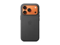 Apple Back cover | Apple | iPhone 17 Pro | TechWoven | Black | MagSafe