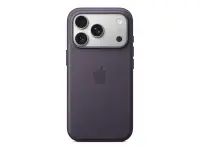 Apple Back cover | Apple | iPhone 17 Pro | Silicone | Purple | TechWoven Case with MagSafe