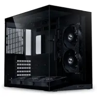 Case|LIAN LI|O11 DYNAMIC MINI V2 FLOW|MiniTower|Colour Black|G99.O11DMIV2FX.00