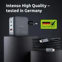 POWER ADAPTER USB-C GAN +C520C/7810010 INTENSO