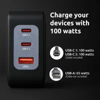 POWER ADAPTER USB-C GAN +C520C/7810010 INTENSO – pilt 5