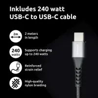 POWER ADAPTER USB-C GAN +C520C/7810010 INTENSO – pilt 6