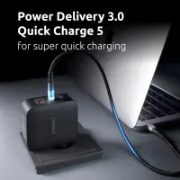 POWER ADAPTER USB-C GAN +C520C/7810010 INTENSO – pilt 7